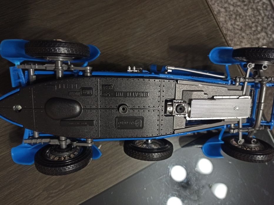 Колекционерска количка bugatti 1/ 18 ретро