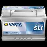 Baterie auto Varta Silver 74 Ah -livrare gratuita in Bacau !