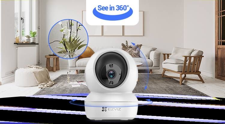 Hikvision CS-C6N  (4mp ) Камера  - для дома