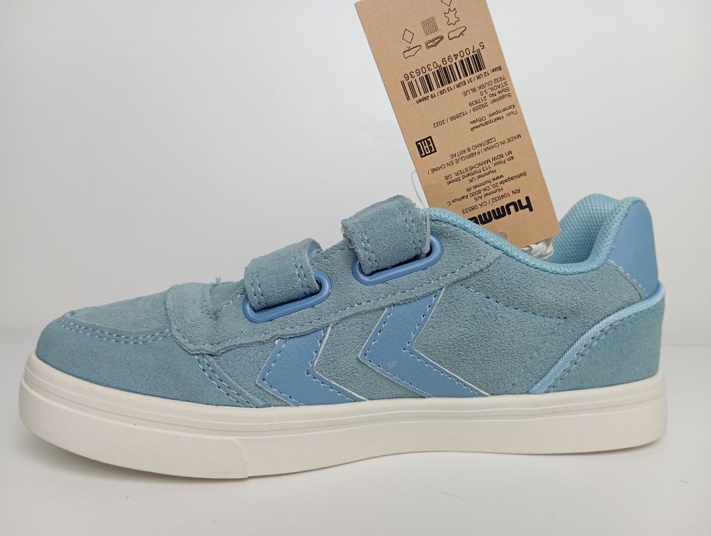 Детски кожени пролетни кецове Hummel 31,34,36