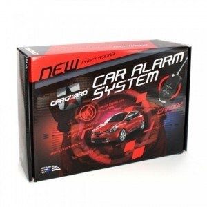 Alarma Auto Cu Doua Telecomenzi