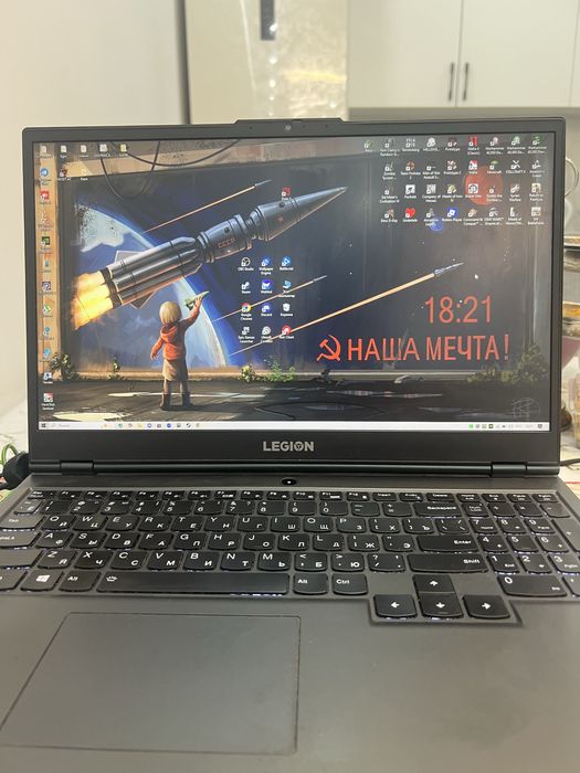 Продам игровой ноутбук Lenovo Legion 5