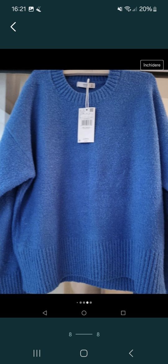 Pulover dama Nou Mango xl