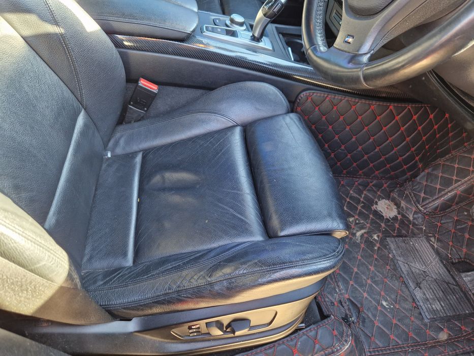 Interior scaune fata m recaro electrice cu incalzire bmw x5 x6 e70 e71