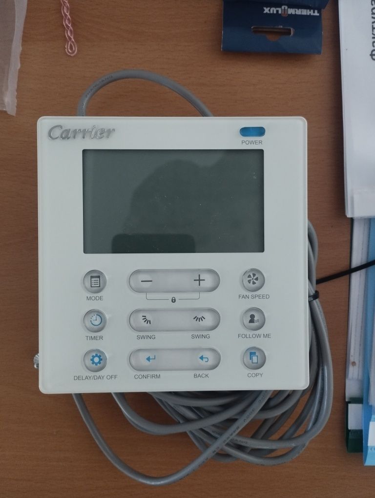 Касетъчен климатик CARRIER 38QUS036R8S/42QSS036R8S