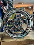 Jante Aliaj EMR Wheels L002 - 4x100 18 FULL CHROME Megane Logan E30