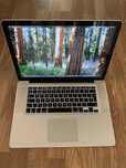 Laptop Apple MacBook Pro intel core i7,8gb ram,SSD 130gb m,baterie ok