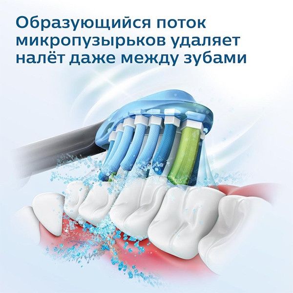 Супер электрическая зубная щетка Philips Sonicare series 9000