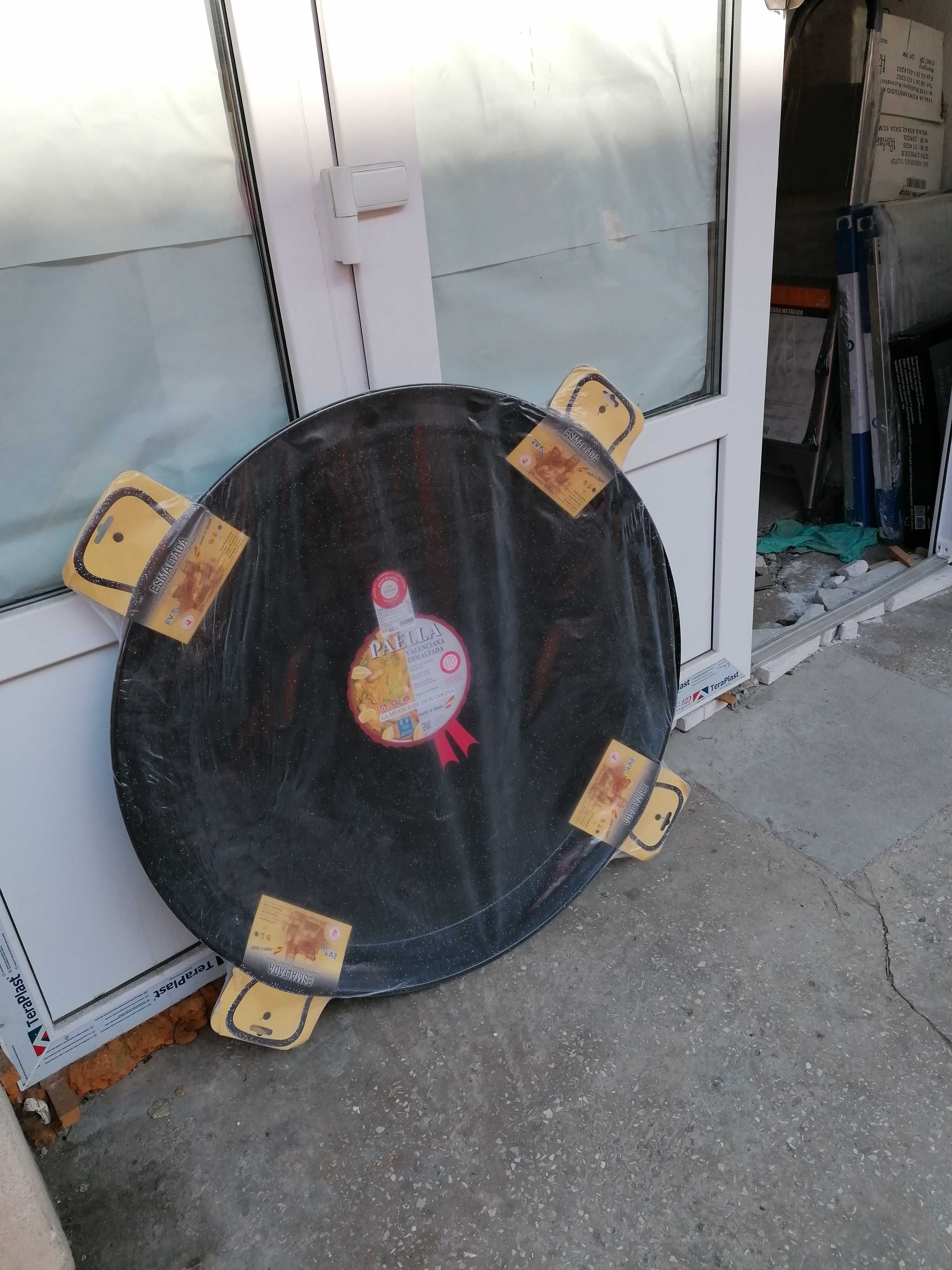 Tigaie Paella  90cm emailată Ofertă 619 lei.  / 70 cm /80 cm /,90c