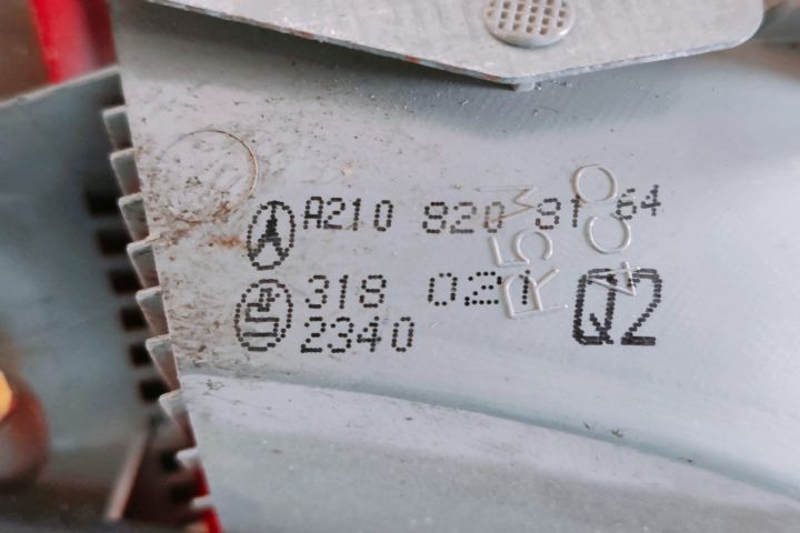 Stop Tripla stanga A2108208164 Mercedes-Benz E-Class W210 (facelift)