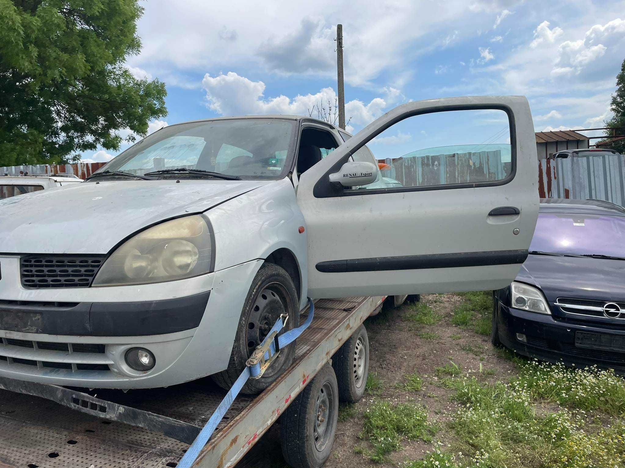 renault clio 1.4 на части рено клио на части