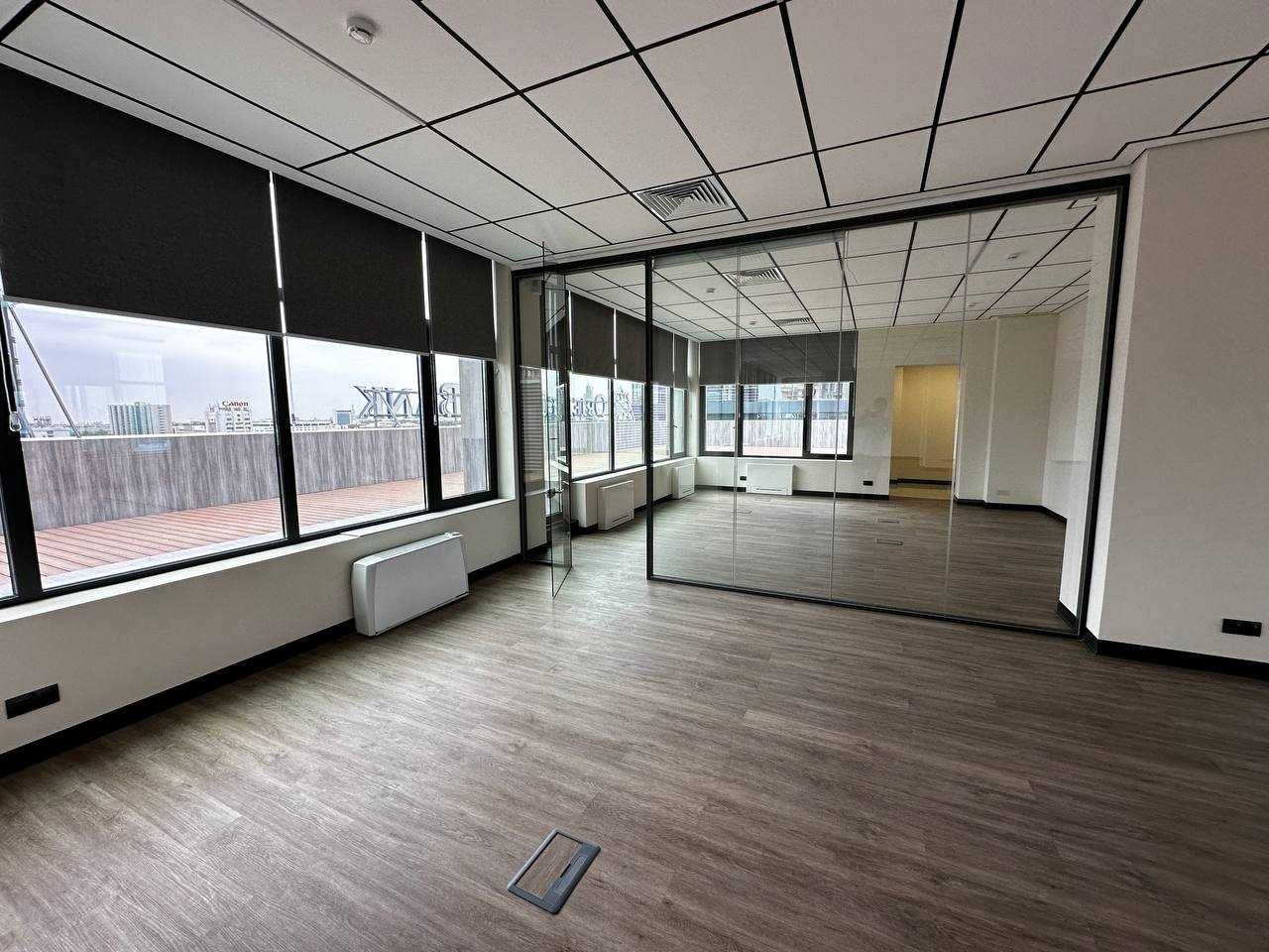 Аренда офиса целый этаж 343 кв в бизнес центре Nova Plaza