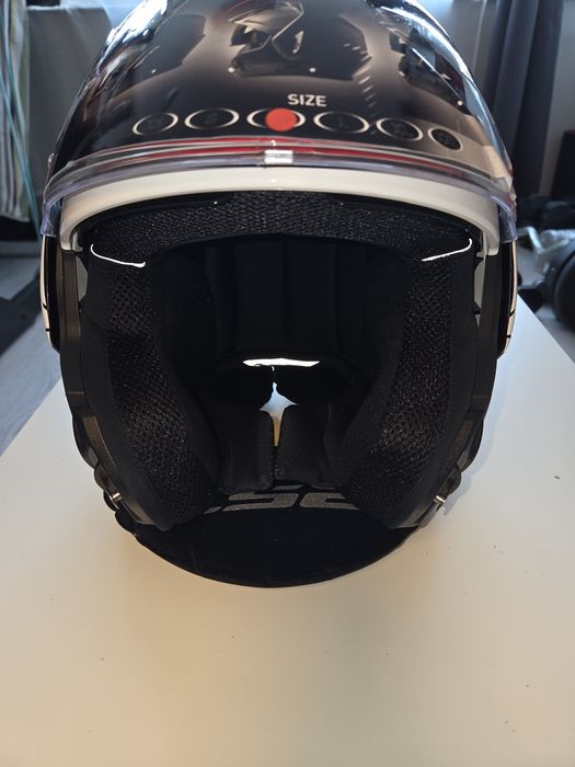 Casca moto Airoh Flip-up Rev 19 Red Gloss