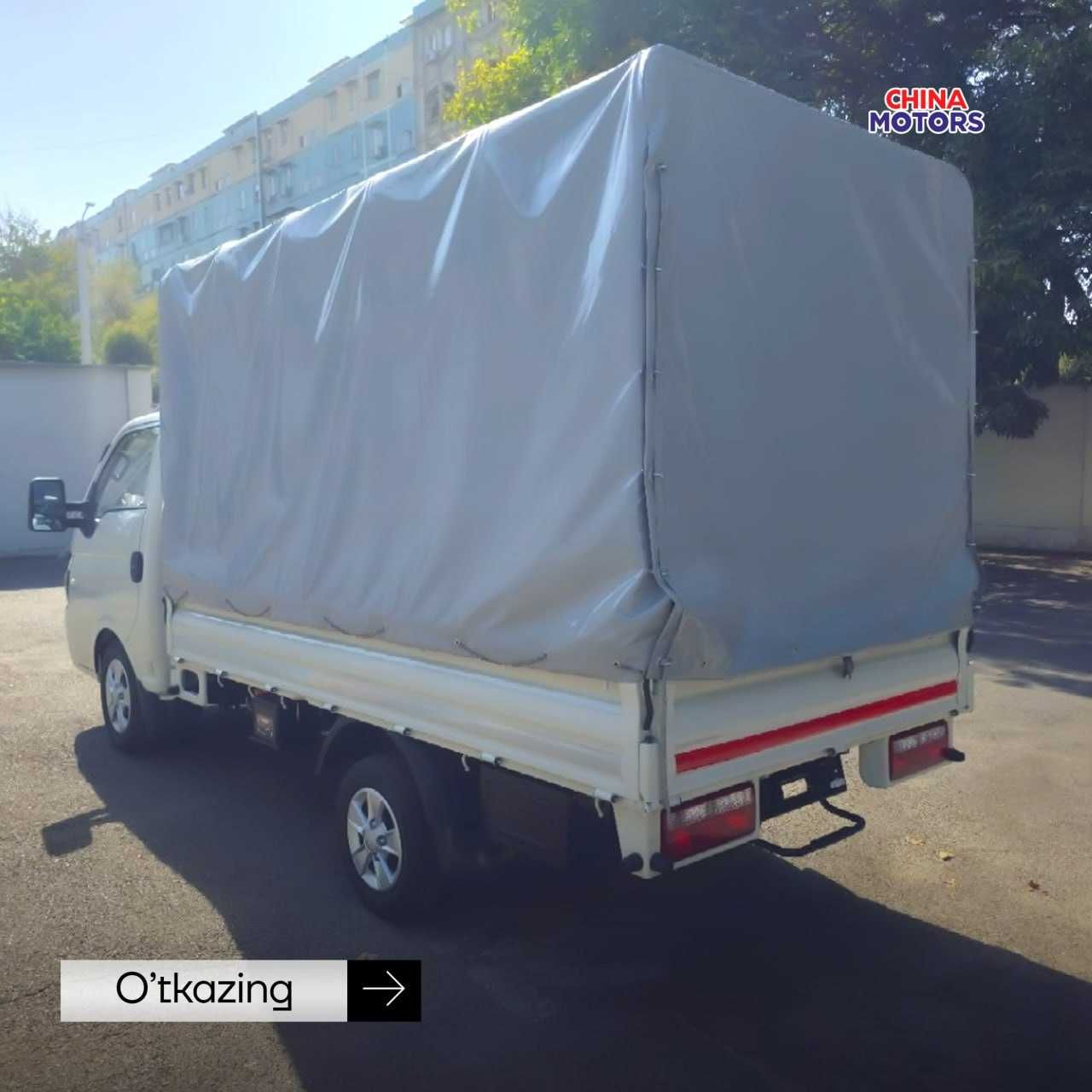 Бортавой Грузавик Тентовка Жак Портер бутка газ койса болади