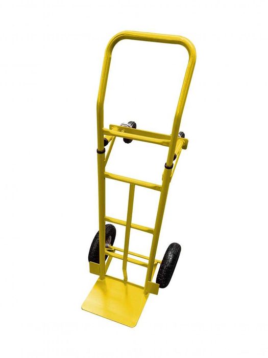 Транспортна количка 2 в 1, до 200 кг, нова МОСТРА с драскотина