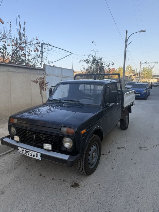 Нива пикап сотлади холати зор олас минас