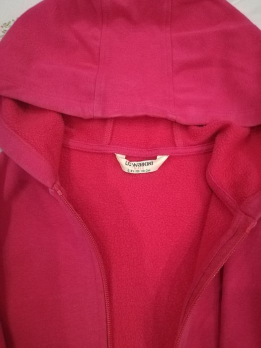 Дрехи за момиче 5-6 години, ръст 110-116 см