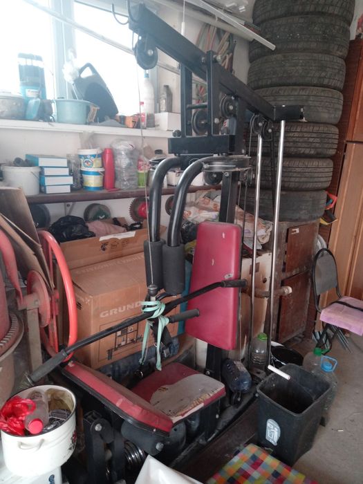 Тренажерный станок