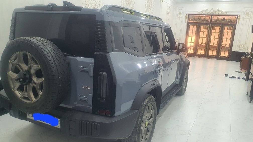 JETOUR T2 full позиция