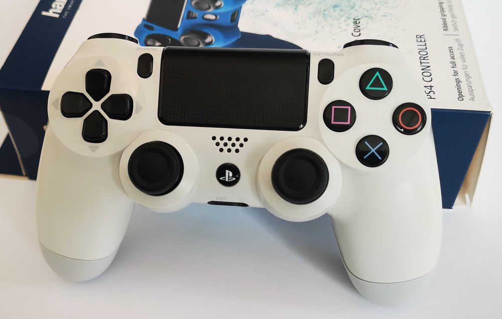 PS4 Dualshock 4 Оригинален контролер + протектор HAMA