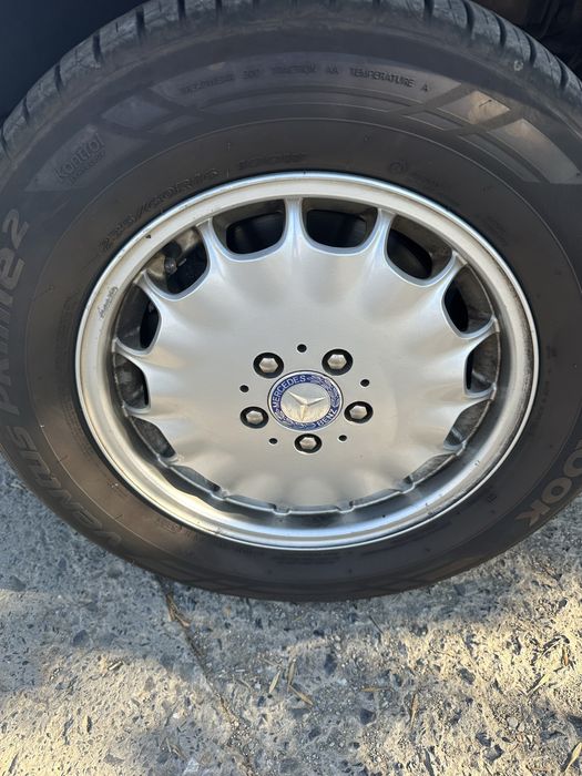 Roti de vara Mercedes w140