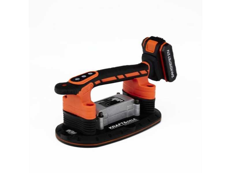 Ventuza vibranta cu acumulator 2 x 21V 2 ah , Kraft&Dele KD10767