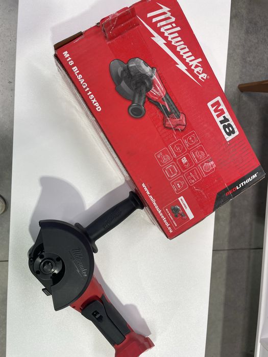 Milwaukee M18 BLSAG115XPD polizor unghiular 18V