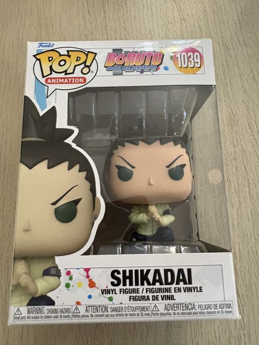 Funko Pop Shikadai
