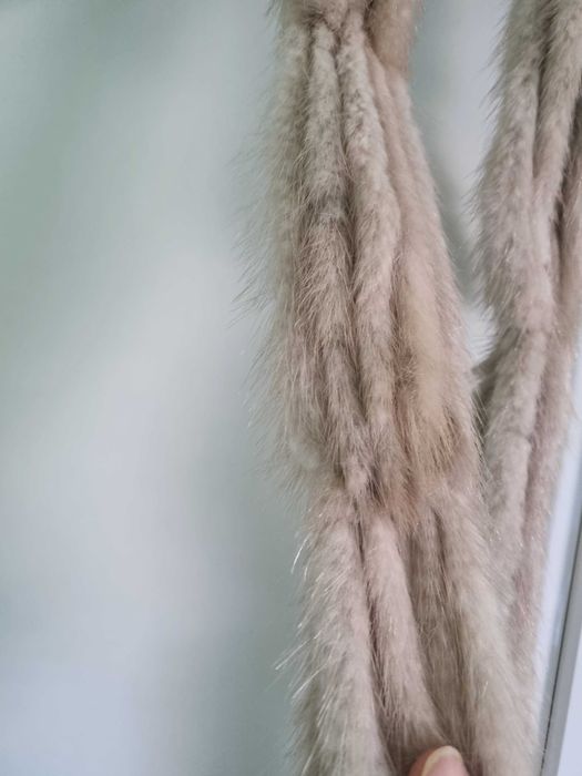 Шал естествен косъм