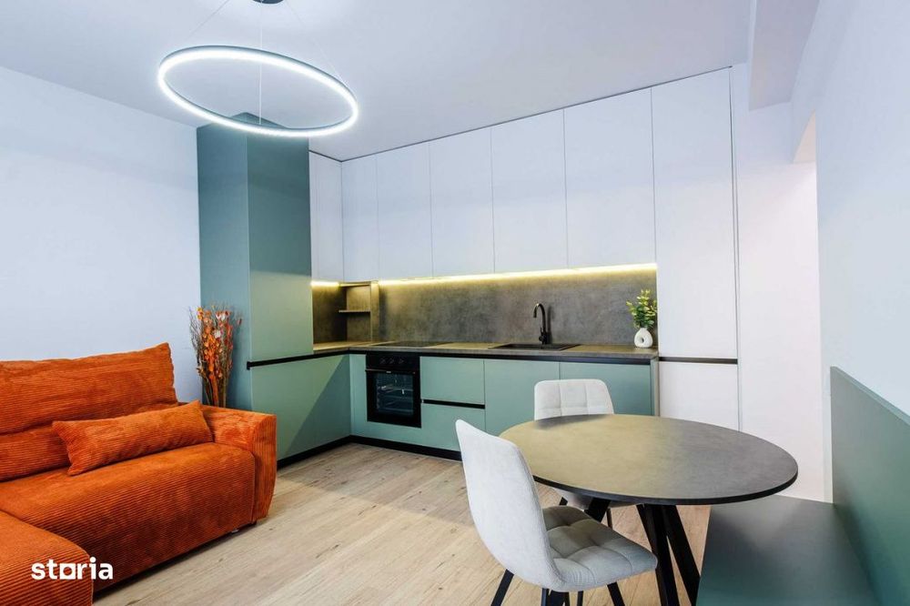 Apartament modern la CHEIE, cu terasa si parcare subterana pe Urusagul