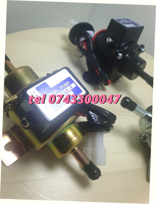 Pompa Electrica 12v De Alimentare Diesel Si Benzina