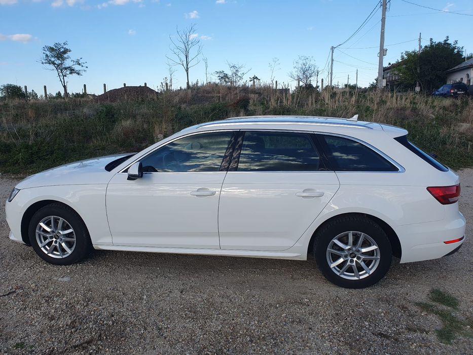 Audi A4 B9 Euro 6