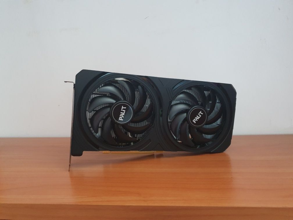 Видеокарта Palit RTX4060 INFINITY 2 8GB GDDR6 ГАРАНЦИЯ!