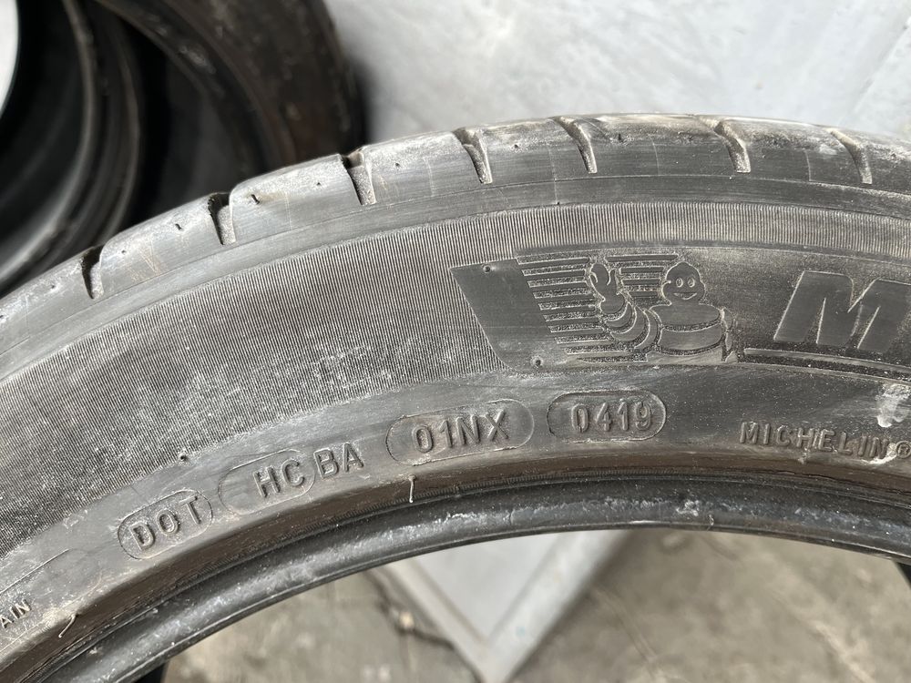 4 бр. летни гуми 255/45/18 Michelin PS4 DOT 0419 4-5,5 mm