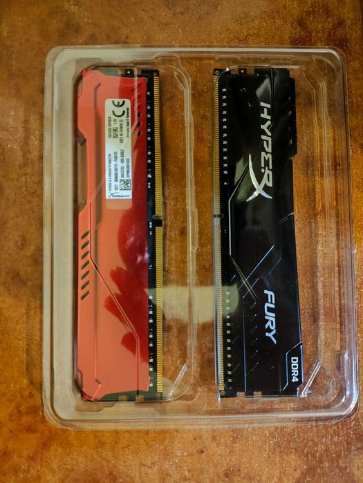 Rami Fury HyperX 8gb