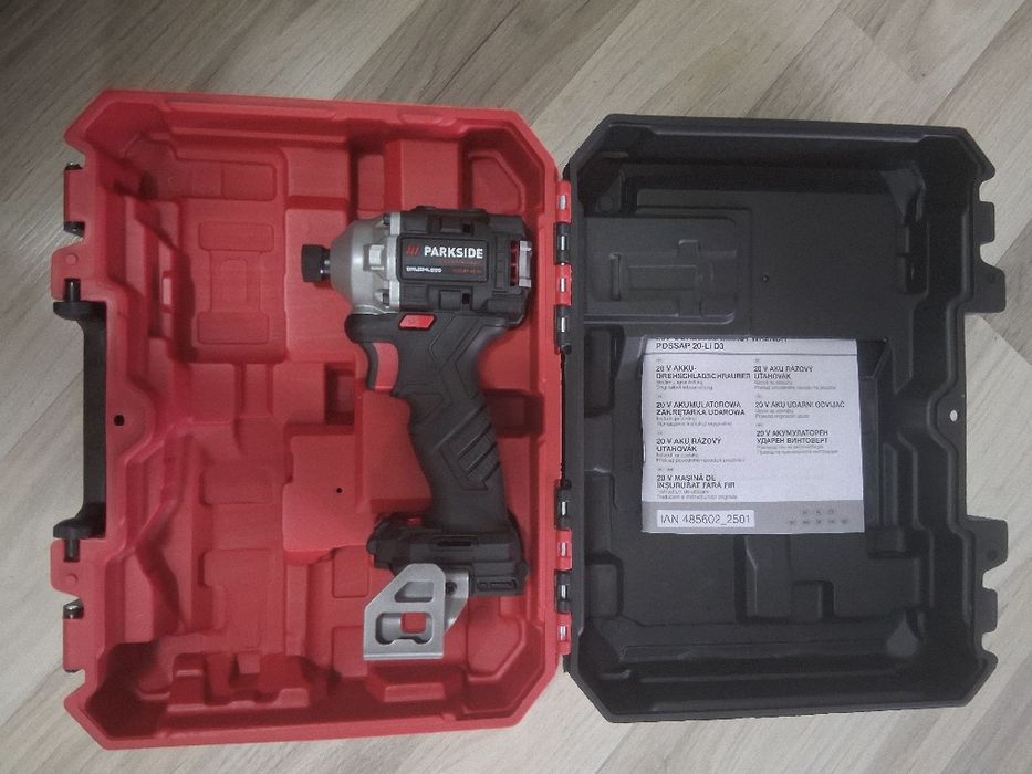 Impact parkside performance PDSSAP 20-Li D3