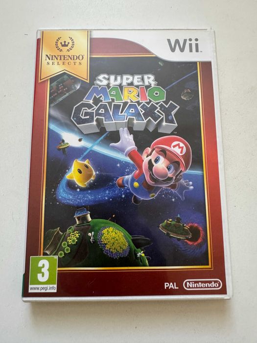 Super Mario Galaxy за Wii / Wii U