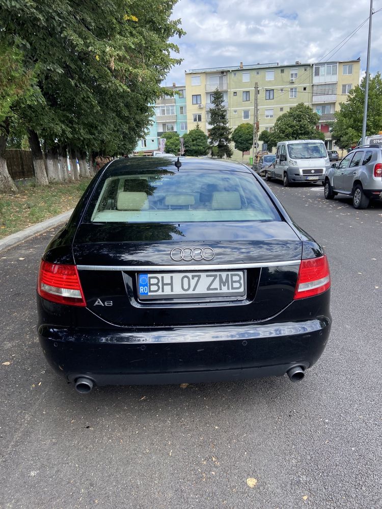 Vând Audi A6 C6 2.0 FSi