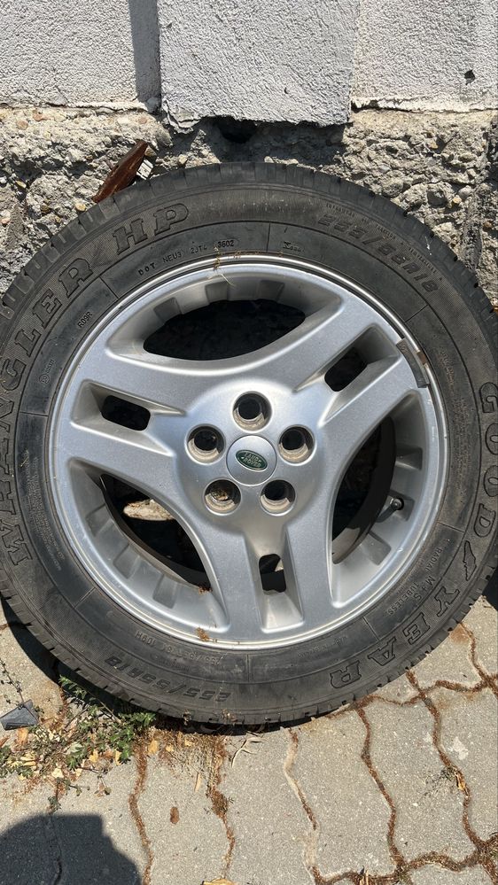 5 Оригинални Джанти Land Rover 18” с гуми