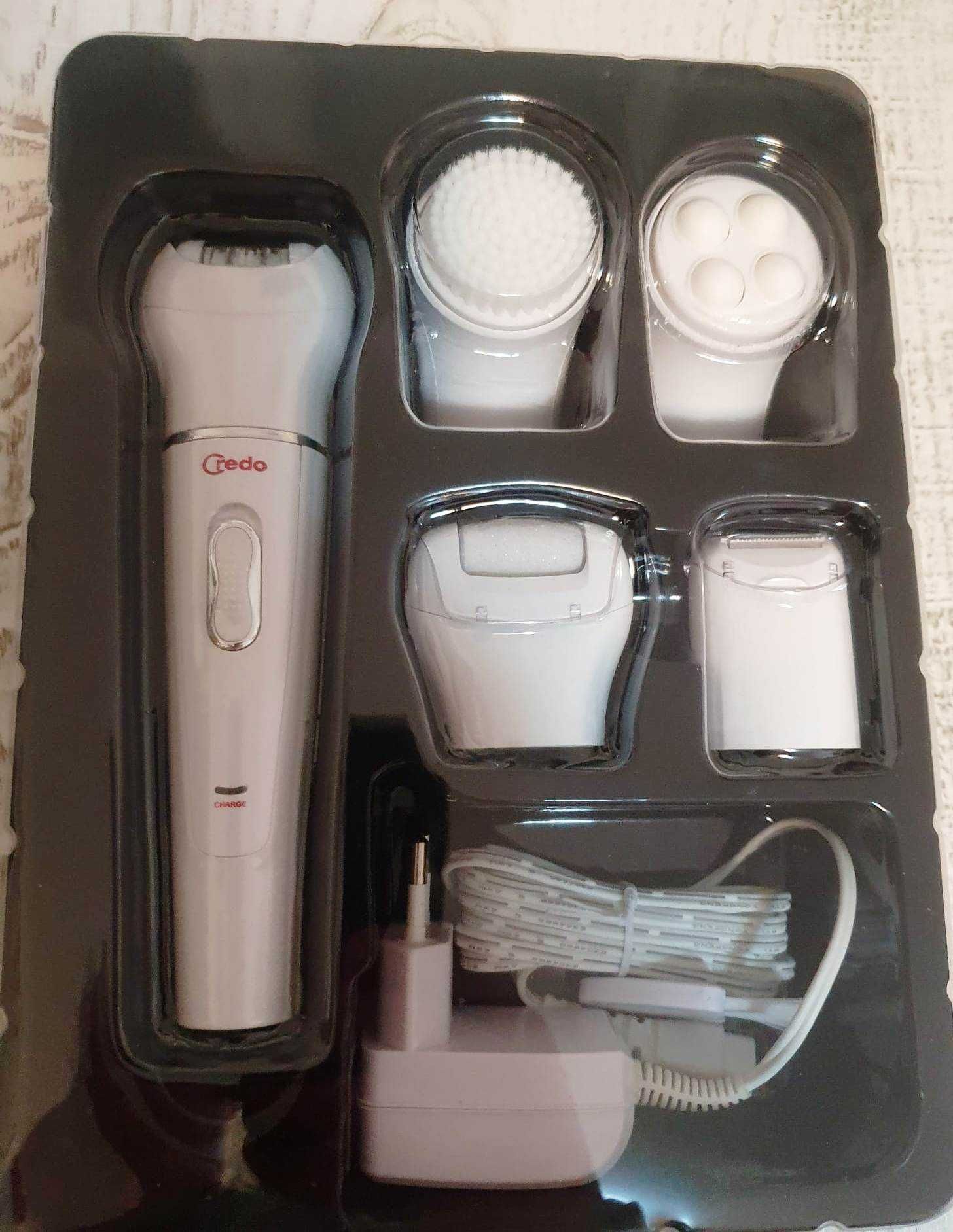 Trusa epilator portabil si masaj