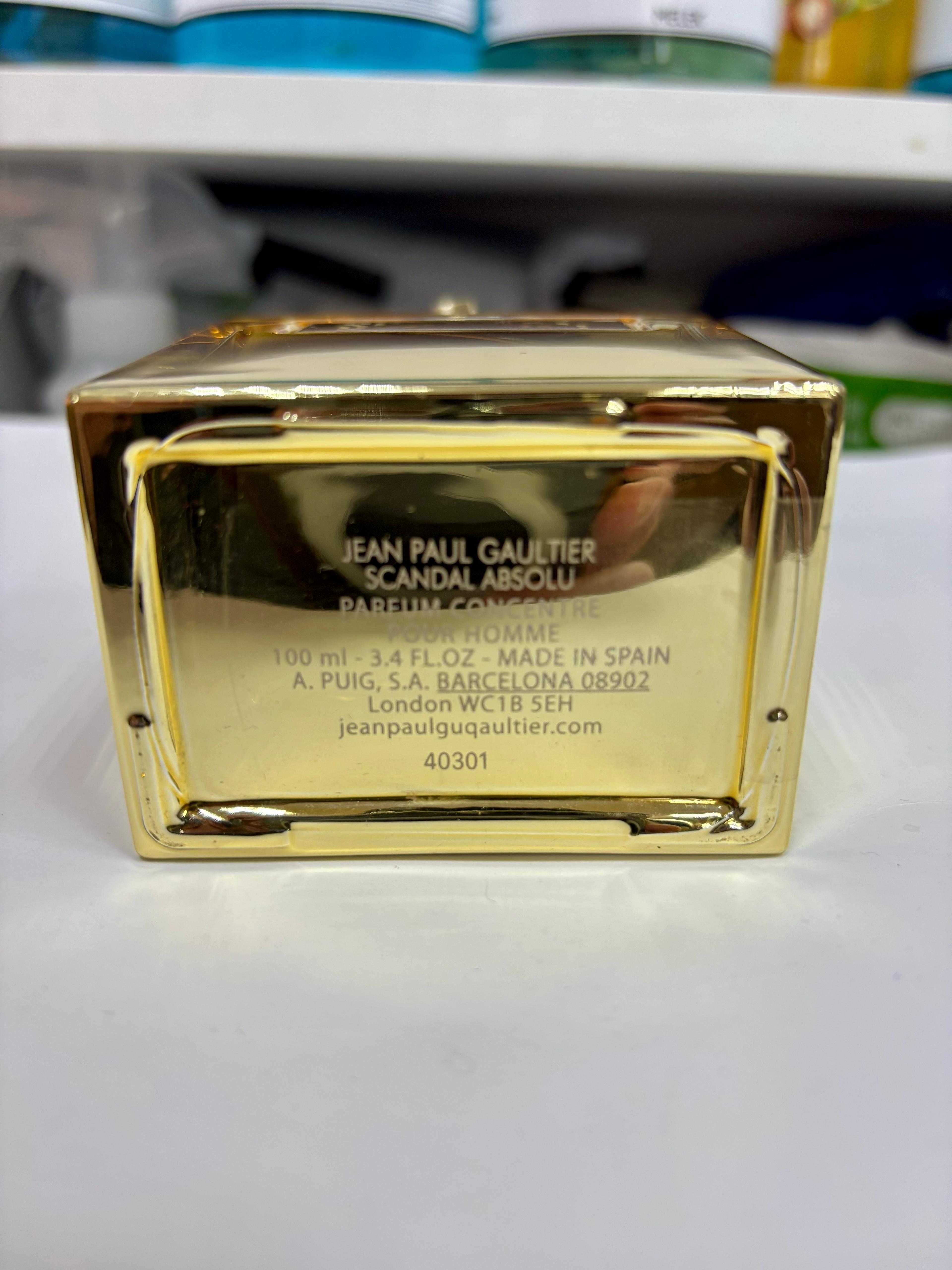 Scandal Absolu - Jean Paul Gaultier, parfum concentrat 100 ml