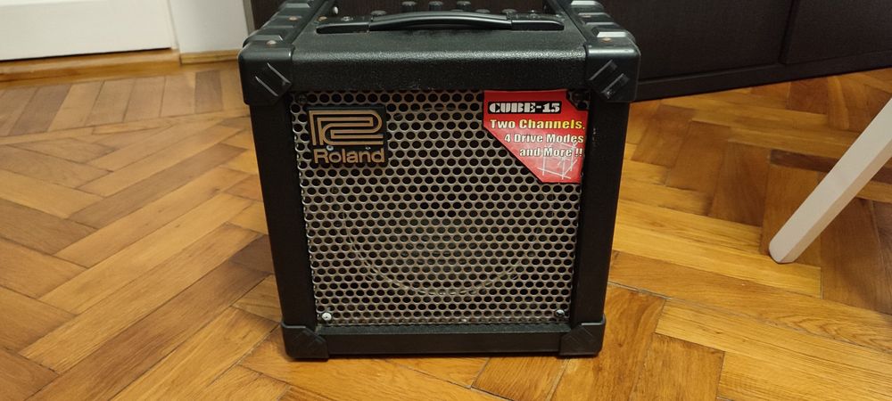 Roland cube 15 și Fender NOI amplificatore chitara