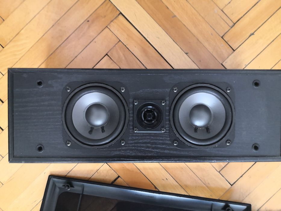 JAMO 5бр домашно кино + Onkyo active 10'sub