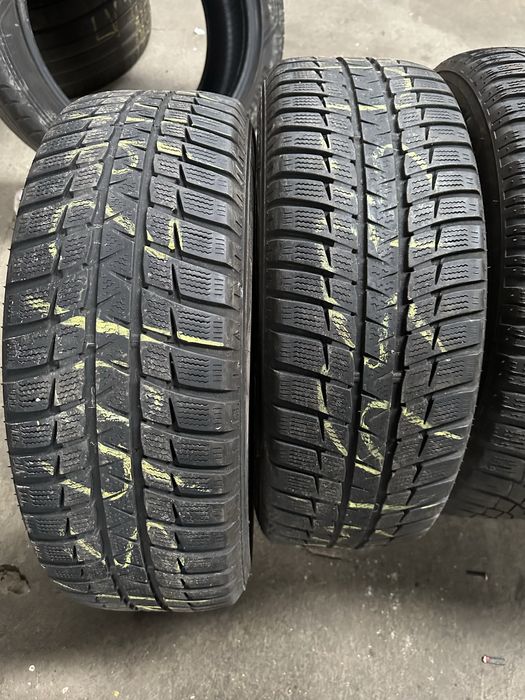 Anvelope 215/60 R16 iarnă ( m+s ) în stare bună