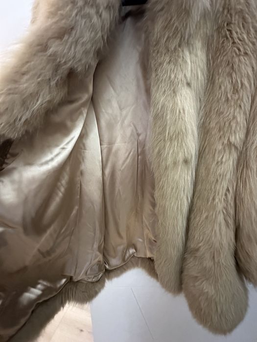 Blană naturală de vulpe