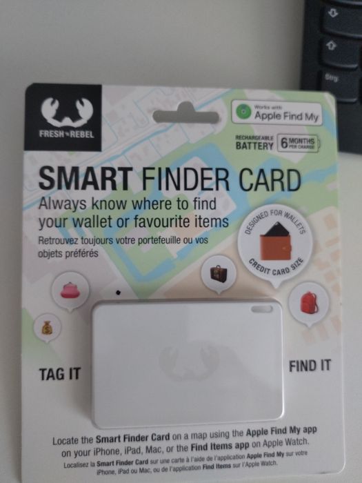 Tracker( Smart  finder card)