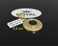 Bijuteria Royal CB : Pandant aur 14k 4,75 grame