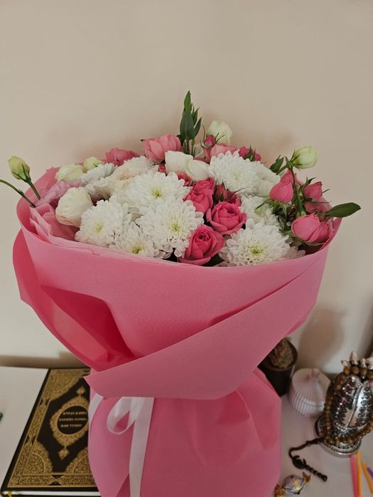 Цветы     букет.