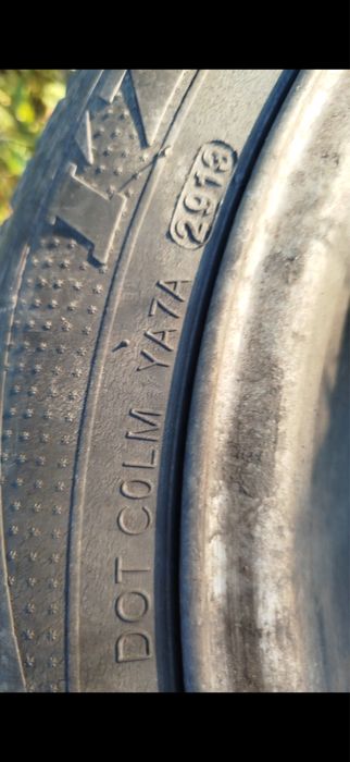 Jante Audi 5x112 cu cauciucuri de iarna!