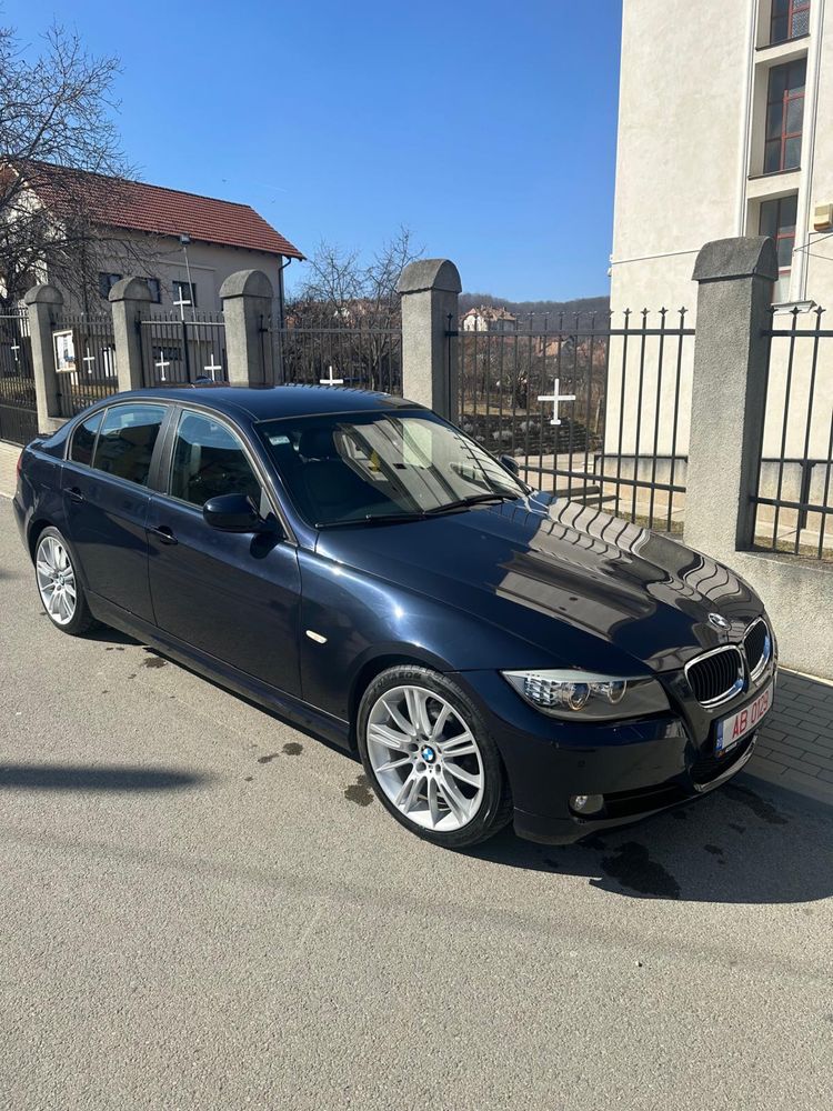 BMW 318d E90 Facelift
